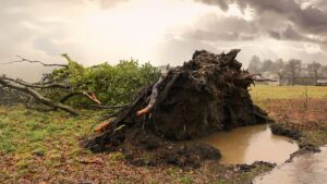Rain, mud, spring rain