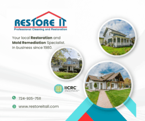 Restore It Professional Cleaning and Restoration